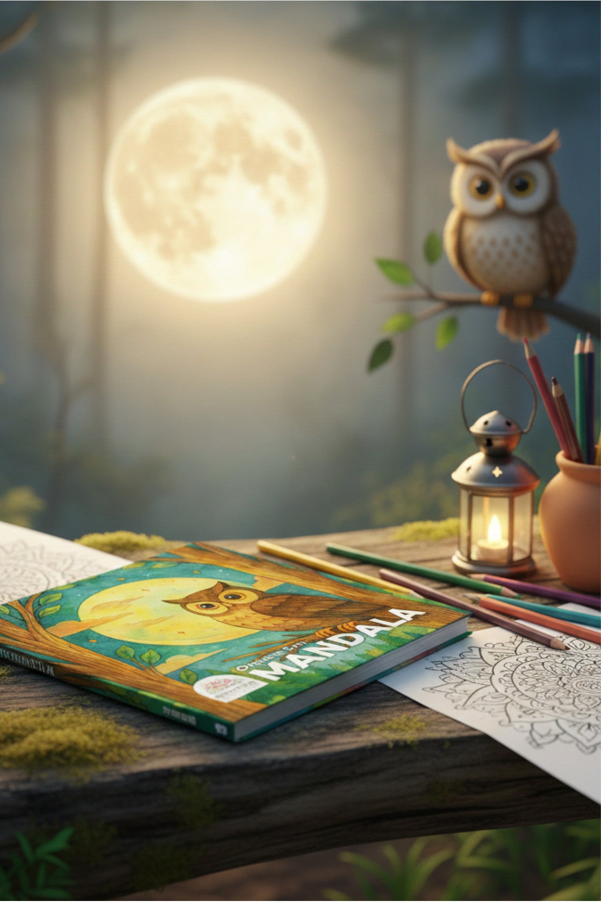 Art Terapi Mandala Yayınları Cep Boy Mandala Büyükler İçin Boyama Kitabı kitap kapağı