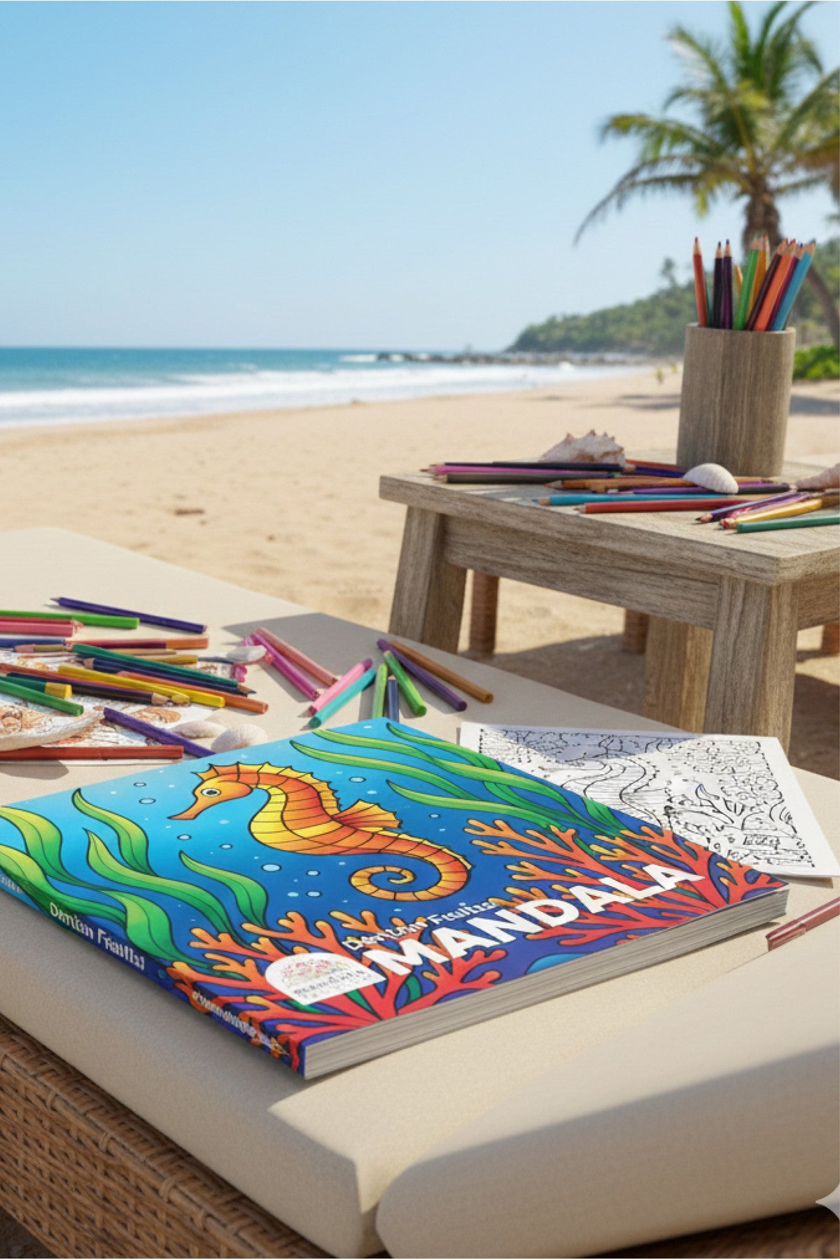 Art Terapi Mandala Yayınları Cep Boy Mandala Büyükler İçin Boyama Kitabı kitap kapağı