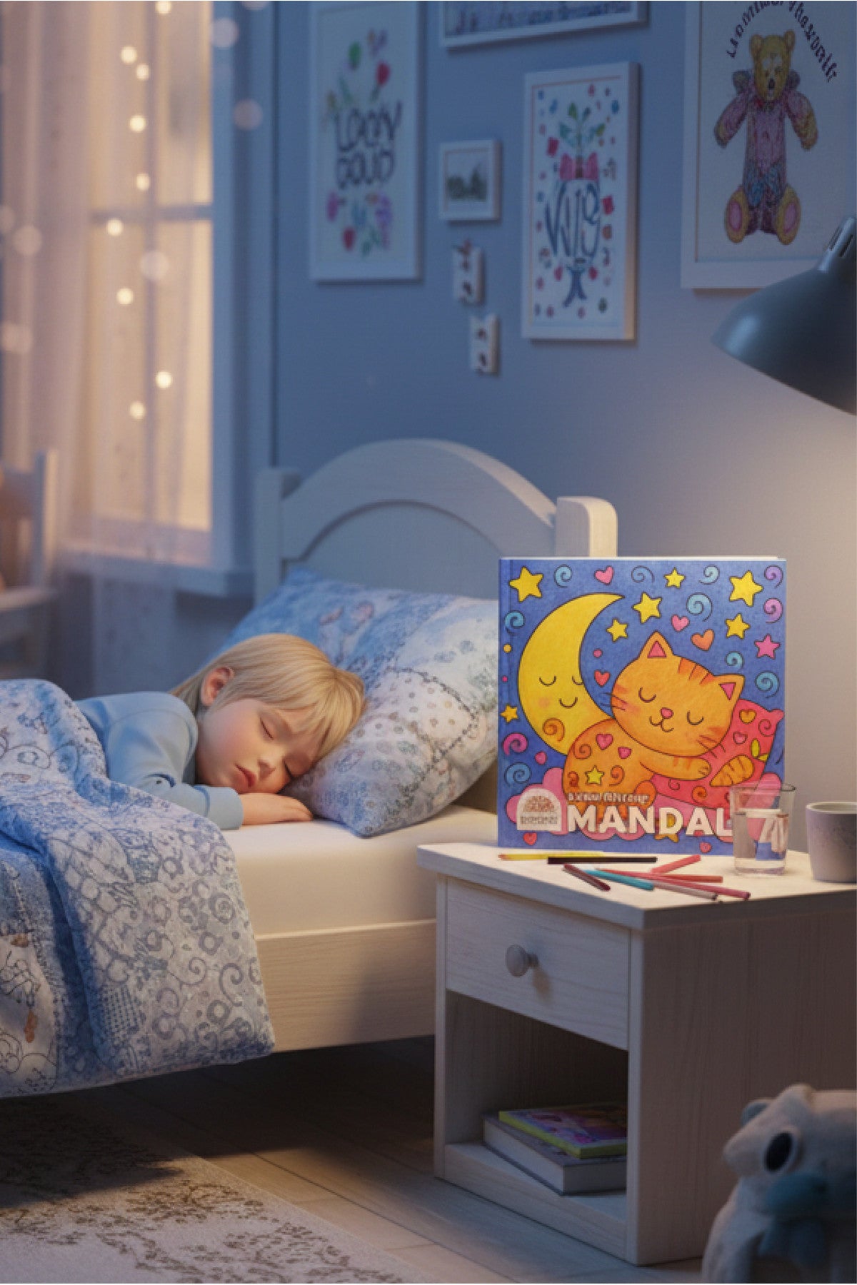 Art Terapi Mandala Yayınları Mandala Çocuklar İçin Boyama Kitabı kitap kapağı