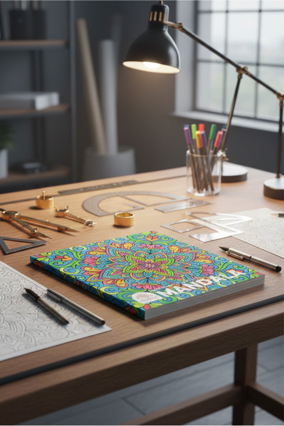Art Terapi Mandala Yayınları Mandala Yetişkinler İçin Boyama Kitabı kitap kapağı