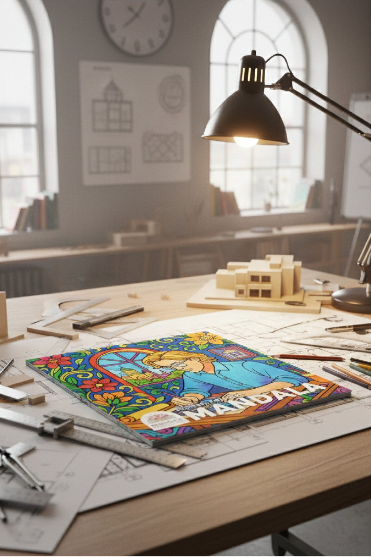 Art Terapi Mandala Yayınları Mandala Yetişkinler İçin Boyama Kitabı kitap kapağı