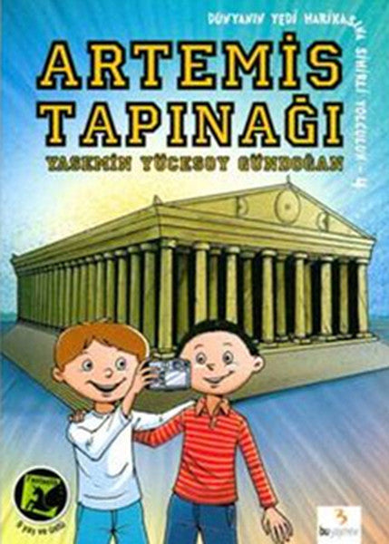 Artemis Tapınağı - Yasemin Yücesoy Gündoğan kitap kapağı