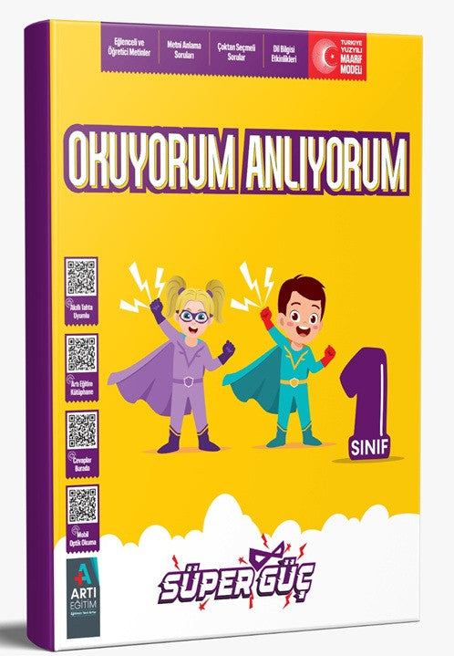 Artı Eğitim 2026 1. Sınıf Hafta Sonu Ödevim kitap kapağı