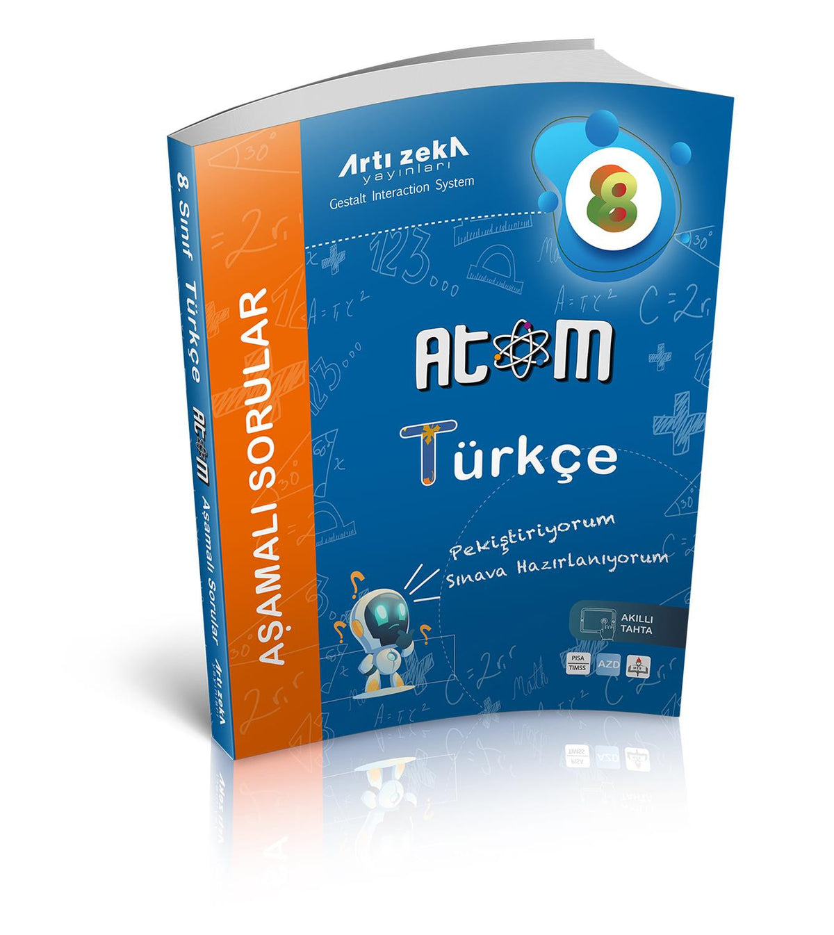 Artı Zeka Yayınları 8. Sınıf Lgs Türkçe Aşamalı Soru Bankası 0922 - Kolektif kitap kapağı