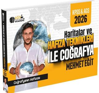 2026 MEB AGS Haritalar ve Hafıza Teknikleriyle Coğrafya