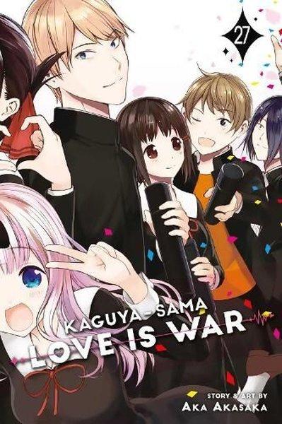 Kaguya-sama: Love Is War Vol. 27 (Kaguya-sama: Love is War) | Viz Media, Subs. of Shogakukan Inc (İnce Kapak)  - Resim 1