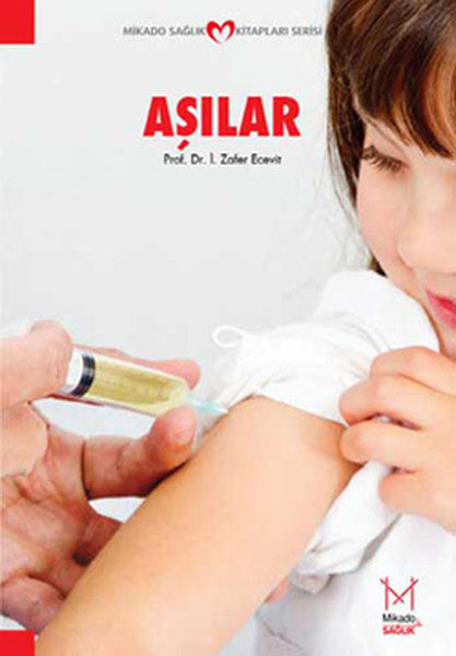 Aşılar - Prof. Dr. Zafer Ecevit kitap kapağı