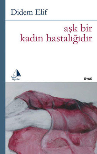 Aşk Bir Kadın Hastalığıdır - Didem Elif kitap kapağı