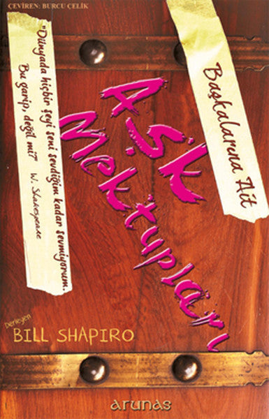 Aşk Mektupları - Bill Shapiro kitap kapağı