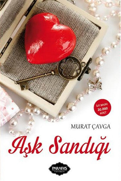Aşk Sandığı - Murat Çavga kitap kapağı
