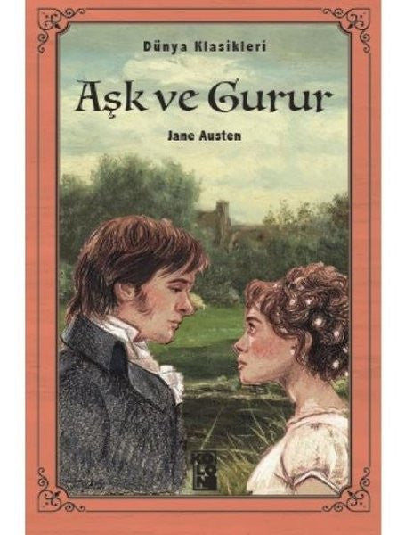 Aşk ve Gurur - Dünya Klasikleri - Jane Austen kitap kapağı