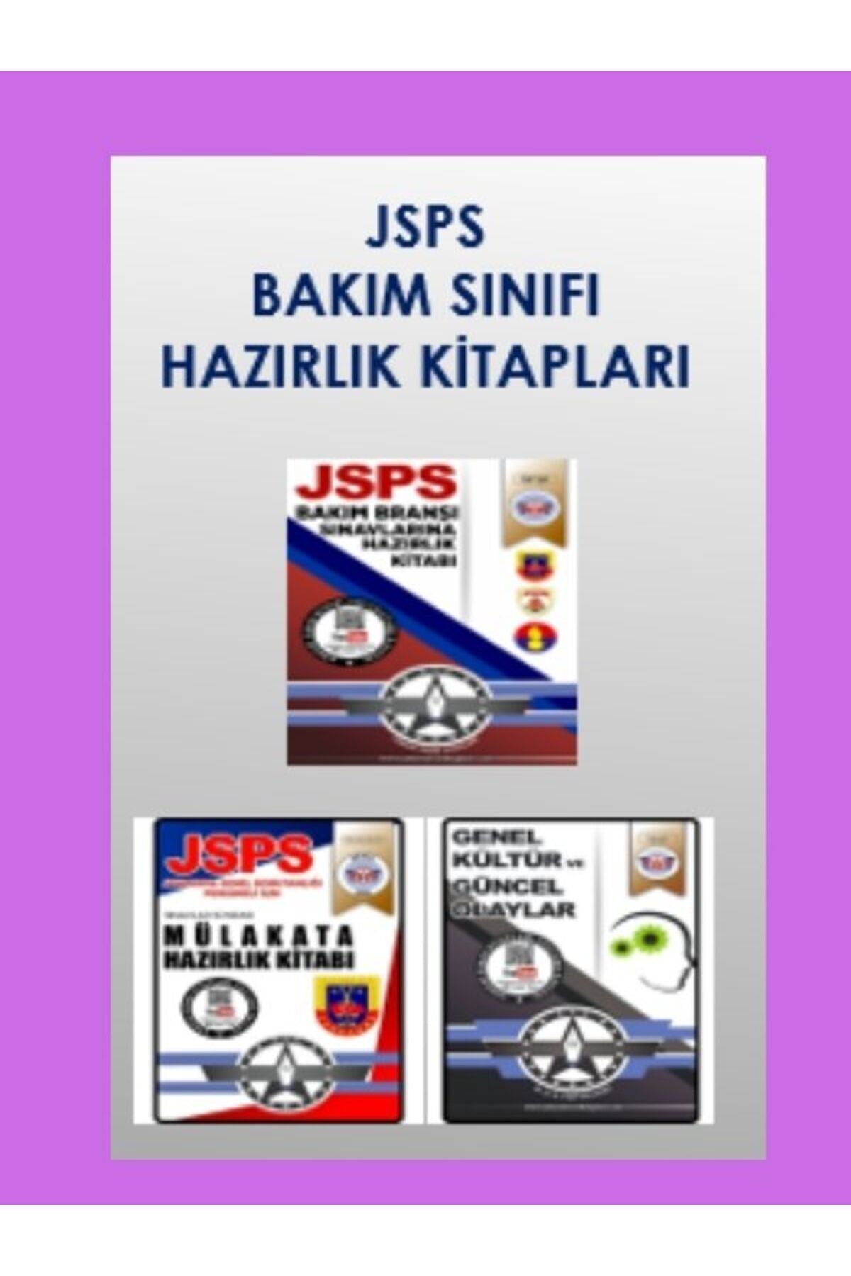 JSPS Bakım Sınıfı Hazırlık Seti (3’Lü Set) kitap kapağı