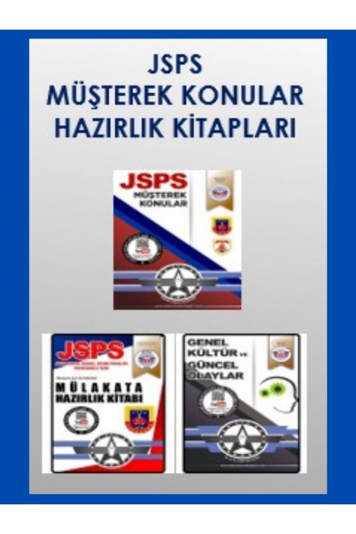 JSPS Müşterek Konular Hazırlık Seti (3’Lü Set) kitap kapağı