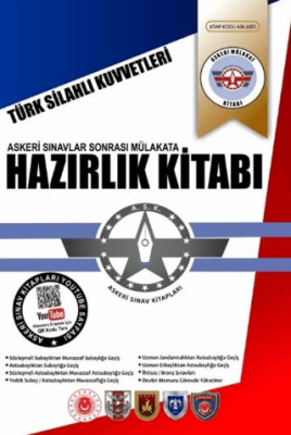 Askeri Sınavlar Sonrası Mülakata Hazırlık Kitabı - Kolektif kitap kapağı