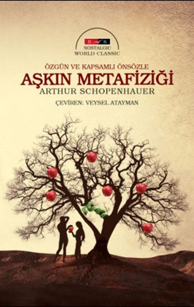 Aşkın Metafiziği - Nostalgic - Arthur Schopenhauer kitap kapağı