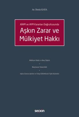 Aşkın Zarar ve Mülkiyet Hakkı - Deniz Kaya kitap kapağı