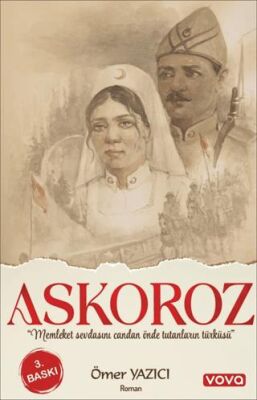 Askoroz - Ömer Yazıcı kitap kapağı
