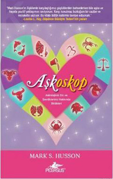 Aşkoskop - Mark S. Husson kitap kapağı