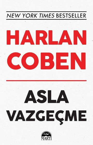 Asla Vazgeçme - Harlan Coben kitap kapağı