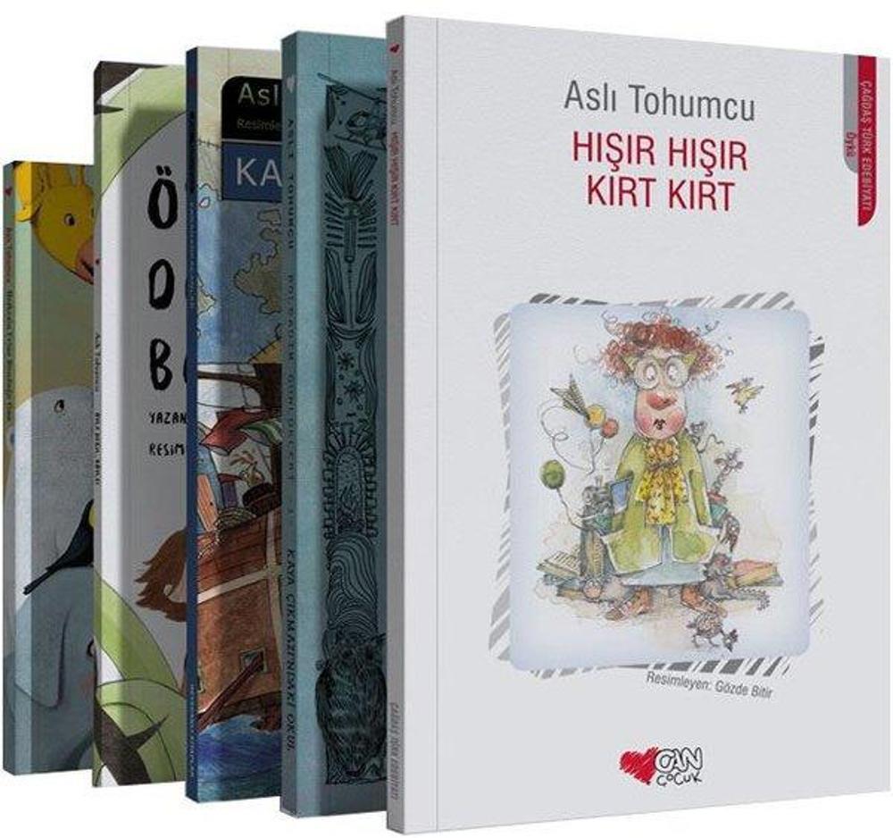 Aslı Tohumcu Seti - 5 Kitap Takım | Can Yayınları
