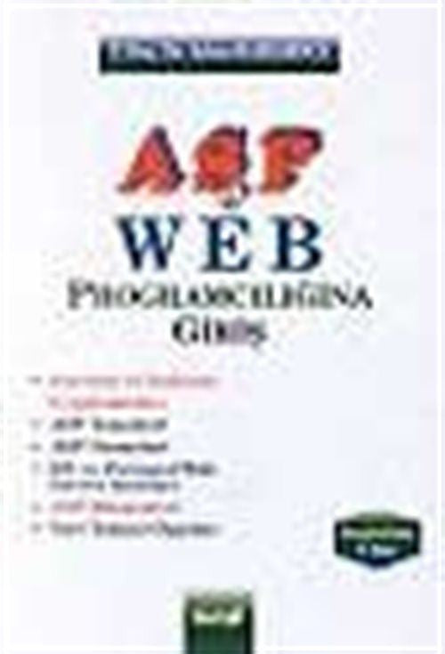 Asp İle Web Programcılığına Giriş - Adem Karahoca kitap kapağı