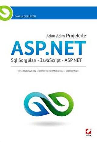 Asp.Net - Gökhan Gürleyen kitap kapağı