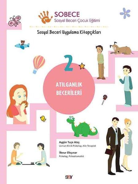 Sobece 2-Atılganlık Becerileri | Say Yayınları (İnce Kapak)  - Resim 1