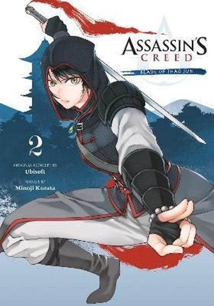 Assassin's Creed: Blade of Shao Jun Vol. 2: Volume 2 - Minoji Kurata kitap kapağı