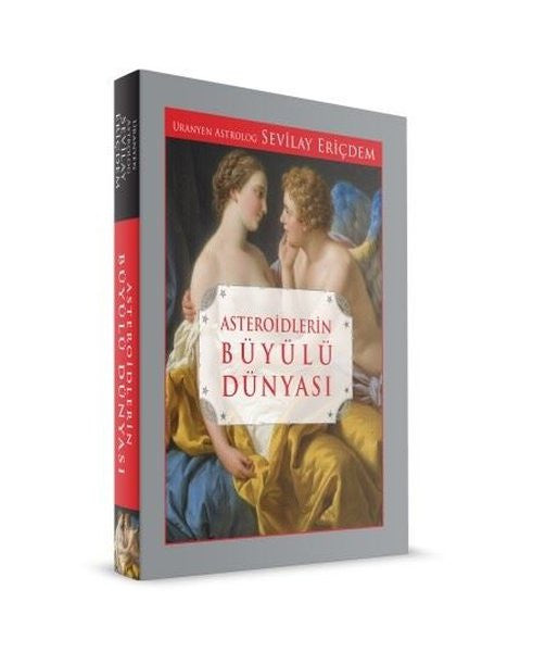 Asteroidlerin Büyülü Dünyası - Sevilay Eriçdem kitap kapağı