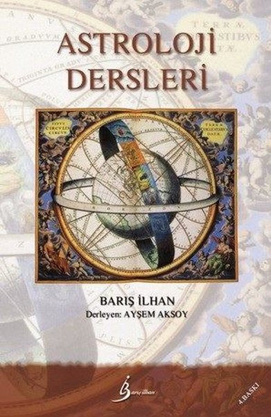 Barış İlhan Yayınevi Astroloji Dersleri - Barış İlhan kitap kapağı