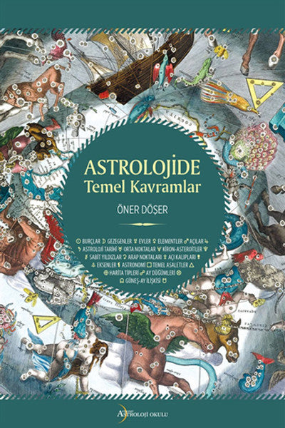 Astrolojide Temel Kavramlar - Öner Döşer kitap kapağı
