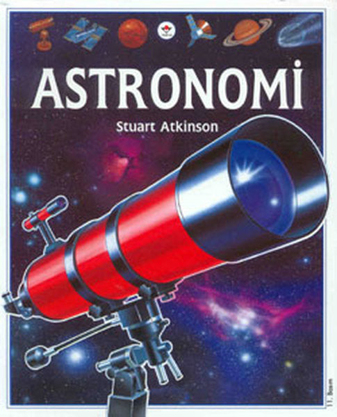 Tübitak Yayınları Astronomi - Stuart Atkinson kitap kapağı