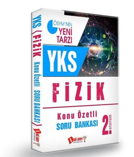 YKS Fizik Konu Özetli Soru Bankası | Dahi Adam Yayıncılık (İnce Kapak)  - Resim 1