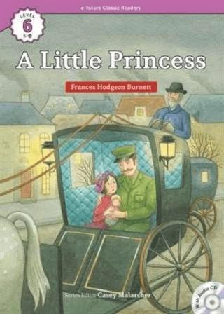 A Little Princess +CD (eCR Level 6) | e-future (Ciltsiz)  - Resim 1