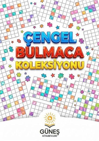 Çengel Bulmaca Koleksiyonu | Güneş Kitabevleri (İnce Kapak)  - Resim 1