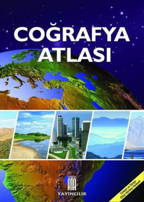 Ata Coğrafya Atlası kitap kapağı