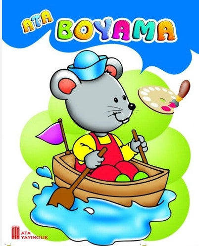 Kalın Boyama Kitabı kitap kapağı