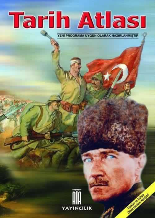 Ata Tarih Atlası kitap kapağı