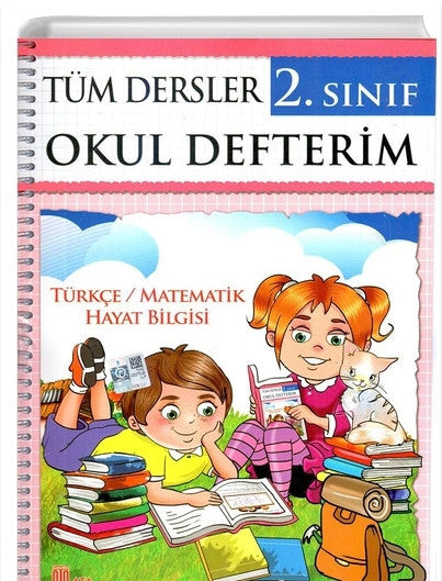 Ata Yayıncılık 2. Sınıf Tüm Dersler Okul Defterim - Komisyon kitap kapağı