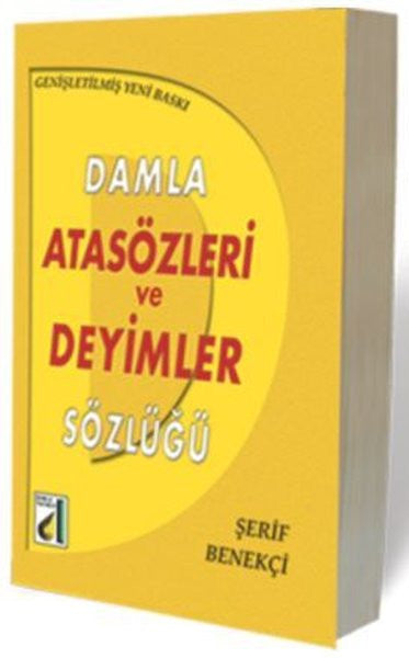 Atasözleri ve Deyimler - Şerif Benekçi kitap kapağı