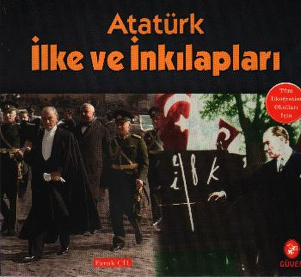 Atatürk İlke ve İnkılapları - Faruk Çil kitap kapağı