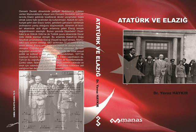 Atatürk ve Elazığ kitap kapağı