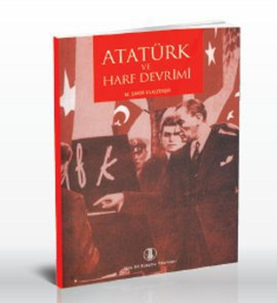 Atatürk ve Harf Devrimi - M. Şakir Ülkütaşır kitap kapağı