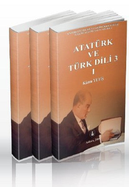 Atatürk ve Türk Dili (3 Cilt Takım) - Kazım Yetiş kitap kapağı