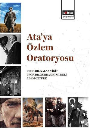 Ata'ya Özlem Oratoryosu - Nalan Yiğit kitap kapağı