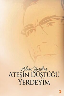 Ateşin Düştüğü Yerdeyim - Adnan Yeşiltaş kitap kapağı