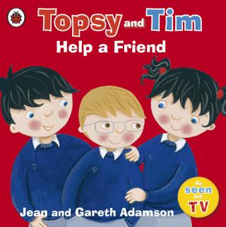 Topsy and Tim: Help a Friend | Ladybird Book (Ciltsiz)  - Resim 1
