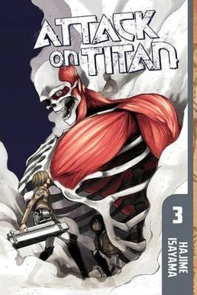 Attack on Titan 3 - Hajime İsayama kitap kapağı