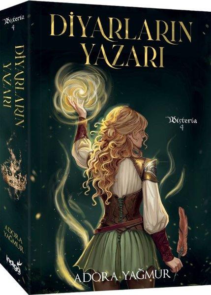 Diyarların Yazarı - Wisteria 4 | İndigo Kitap (Ciltli)  - Resim 1