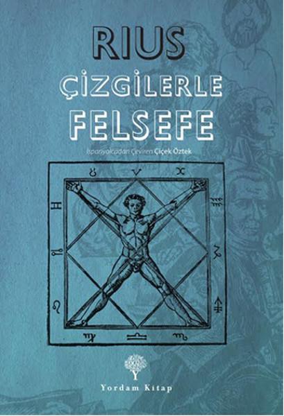 Çizgilerle Felsefe | Yordam Kitap - Yayınevi Genel Dizisi (İnce Kapak)  - Resim 1